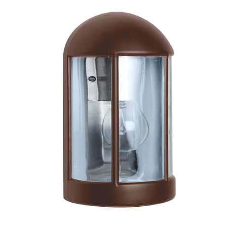 Besa Lighting Costaluz, 3152 Series Sconce, Bronze 1x75W Incandescent 315298